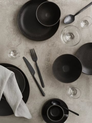 Blomus Beilagenteller "Kumi" in Braun - Ø 16 cm 