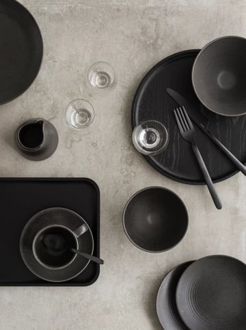 Blomus Beilagenteller "Kumi" in Braun - Ø 16 cm 