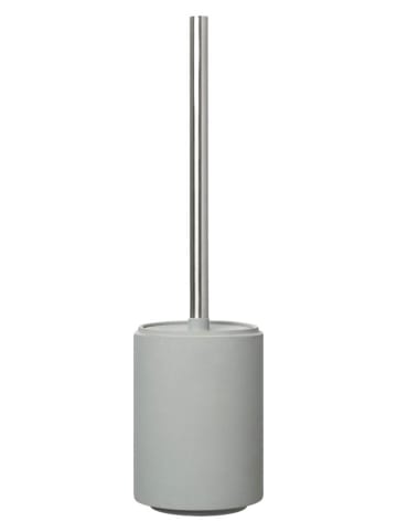 Blomus Szczotka WC "Creto" w kolorze jasnoszarym - wys. 41 x Ø 10 cm
