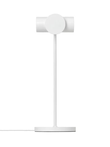 Blomus Lampa stołowa LED "Stage" w kolorze białym - wys. 47 cm