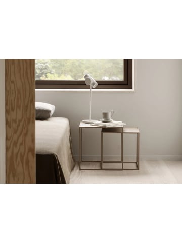 Blomus Ledtafellamp "Stage" wit - (H)47 cm