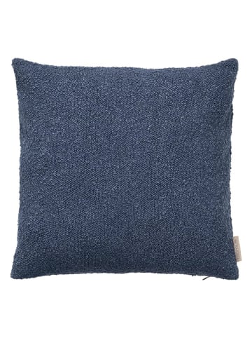 Blomus Kussenhoes "Boucle" donkerblauw - (L)40 x (B)40 cm