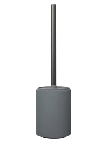 Blomus WC-Bürste ''Creto'' in Grau - (H)41 cm x Ø 10 cm