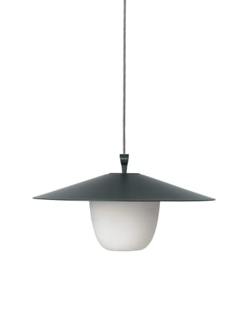 Blomus Lampa stołowa LED w kolorze czarnym - wys. 49 x Ø 34 cm