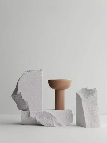 Blomus Wazon "Miyabi" w kolorze pomarańczowym - wys. 21 x Ø 17 cm