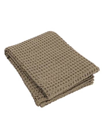 Blomus Ręcznik kąpielowy "Caro" w kolorze jasnobrązowym - 140 x 70 cm