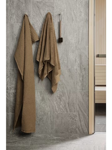 Blomus Ręcznik kąpielowy "Caro" w kolorze jasnobrązowym - 140 x 70 cm