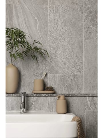 Blomus Ręcznik kąpielowy "Caro" w kolorze jasnobrązowym - 140 x 70 cm