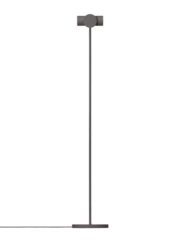 Blomus Staande ledlamp "Stage" donkergrijs - (H)130 cm