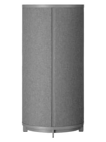 Blomus Lampa dekoracyjna LED "Tawa" w kolorze szarym - wys. 51 x Ø 25 cm