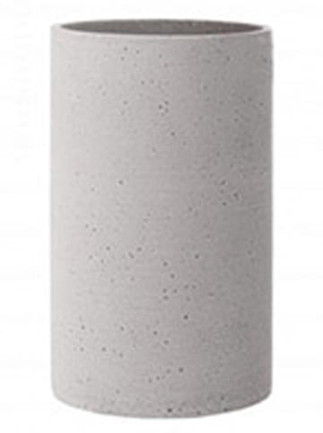 Blomus Vase "Coluna" in Grau - (H)20 x Ø 12 cm