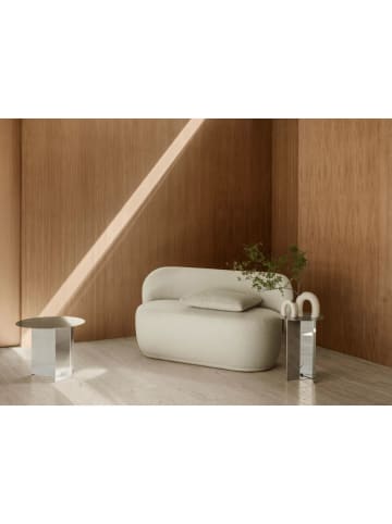 Blomus Vaas "Kagetsu'' crème - (B)18 x (H)6 cm