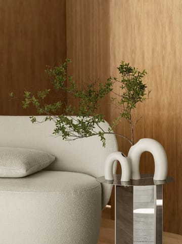 Blomus Vase ''Kagetsu'' in Creme - (B)18 x (H)6 cm