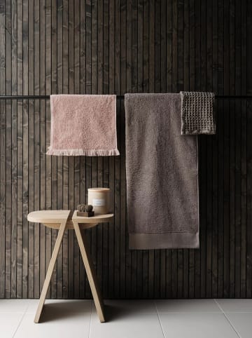 Blomus 2er-Set: Gästehandtücher "Frino" in Rosa - (L)30 x (B)50 cm