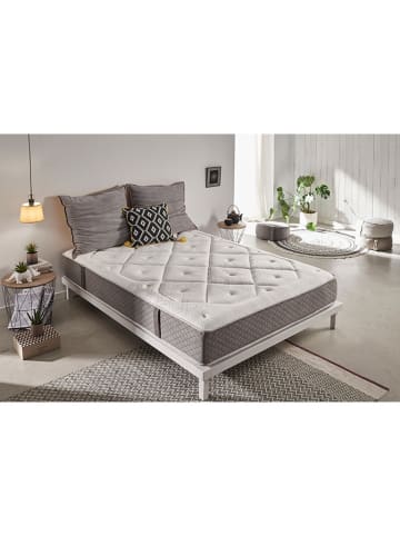 Moonia Matratze "Platinium Classic" in Weiß/ Grau