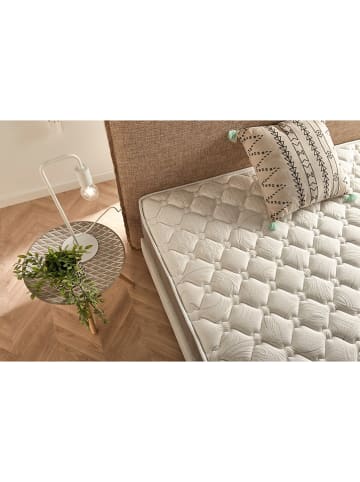 Moonia Schuimmatras "Magnum Gel" wit/beige
