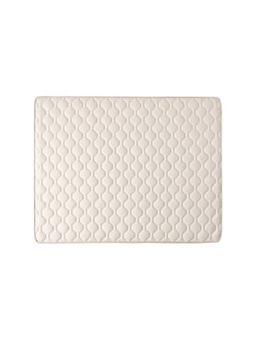 Moonia Matratze "Royal Cashmere" in Weiß/ Beige