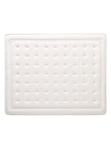 Moonia Matras "Royal Spring Premier" wit - (B)200 x (H)30 x (D)200 cm