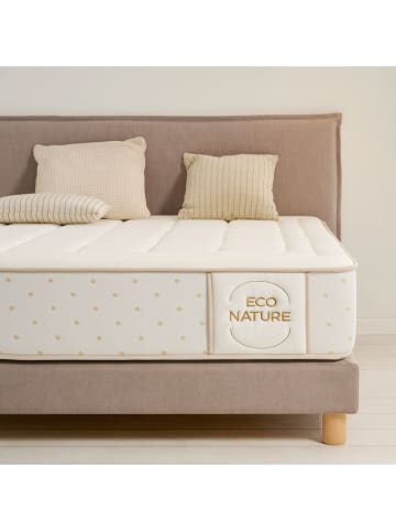 Moonia Matras "Eco Nature" crème - (B)200 x (H)30 x (D)200 cm