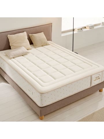 Moonia Matratze "Eco Nature" in Creme