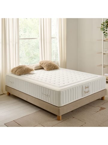 Moonia Matras "Spring Premier" crème - (B)200 x (H)30 x (D)200 cm