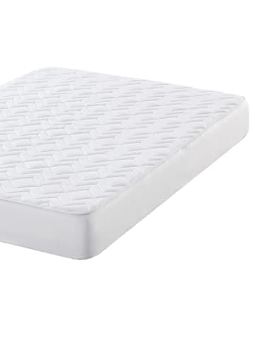 Moonia Matratzenschoner in Weiß