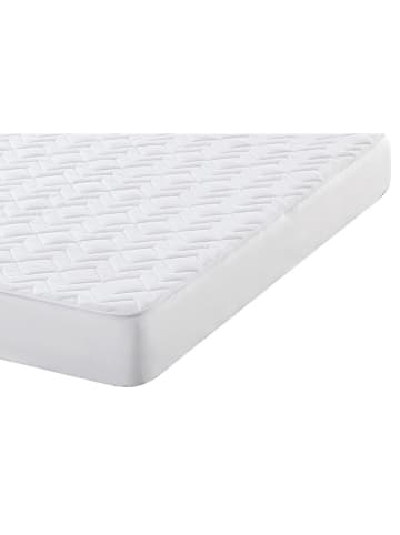Moonia Matratzenschoner in Weiß