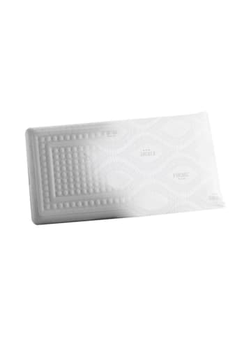 Moonia Kissen in Grau/ Weiß