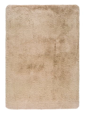 Atticgo Hochflor-Teppich "Alpaca" in Beige