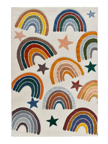 Atticgo Kurzflor-Teppich "Balloon" in Bunt