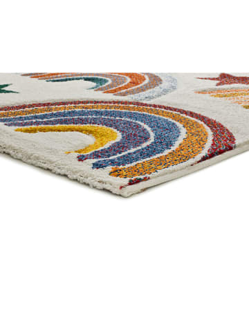 Atticgo Laagpolig tapijt "Balloon" meerkleurig
