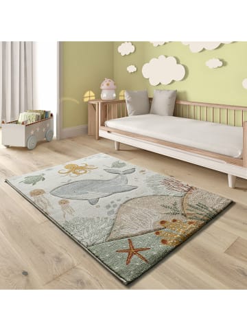 Atticgo Kurzflor-Teppich "Balloon" in Bunt