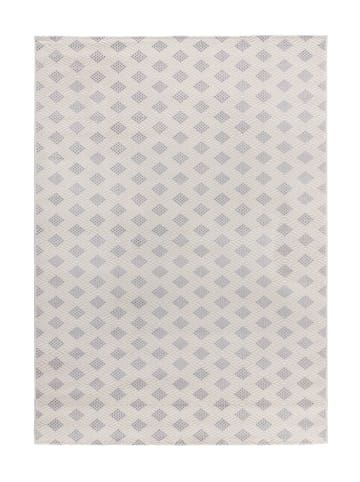 Atticgo Dywan "Baresa" w kolorze srebrno-kremowym