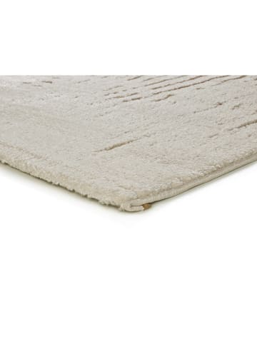 Moma Kurzflor-Teppich ''Candela'' in Beige/ Hellbraun