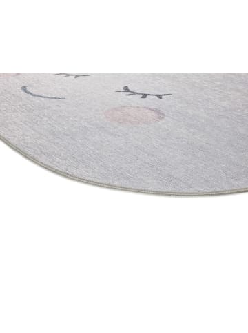 Atticgo Laagpolig tapijt "Candy" lichtgrijs