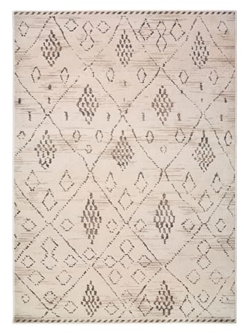 Atticgo Kurzflor-Teppich "Ceres" in Creme