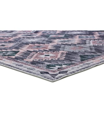 Atticgo Laagpolig tapijt "Class" blauw