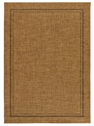 Moma Outdoor-Teppich "Guinea" in Hellbraun