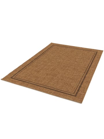 Moma Outdoor-Teppich "Guinea" in Hellbraun