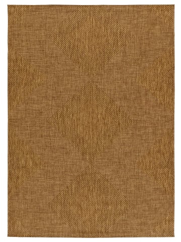 Moma Outdoor-Teppich "Guinea" in Hellbraun