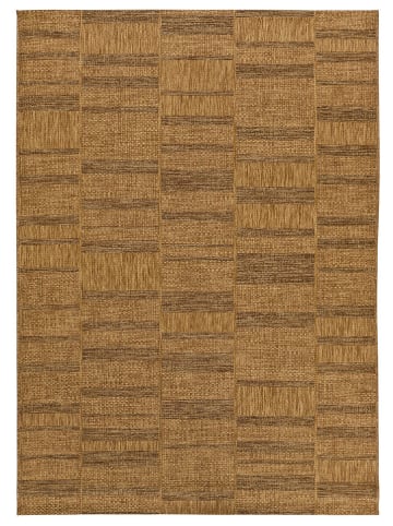 Moma Outdoor-Teppich "Guinea" in Hellbraun