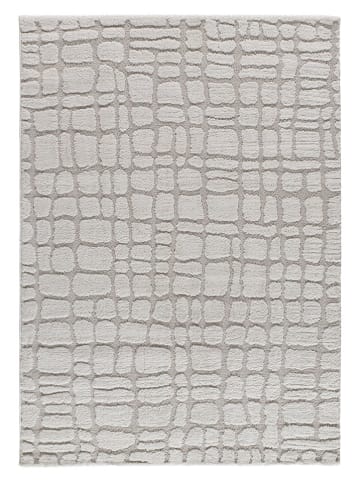 Atticgo Laagpolig tapijt "Juno" grijs
