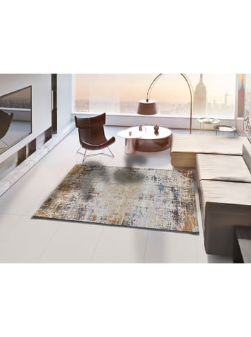 Atticgo Dywan "Kilis" w kolorze kremowo-pomarańczowo-niebieskim