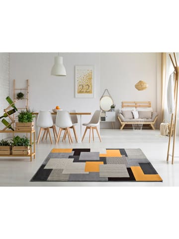 Atticgo Laagpolig tapijt "Leo" meerkleurig
