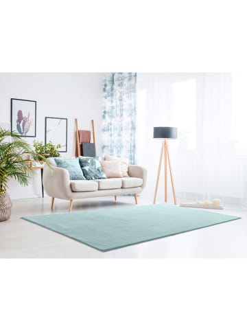 Atticgo Dywan "Loft" w kolorze niebieskim