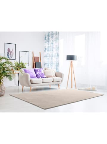 Atticgo Hochflor-Teppich "Loft" in Creme