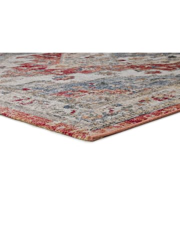 Moma Outdoor-Teppich "Luna" in Creme/ Orange/ Blau