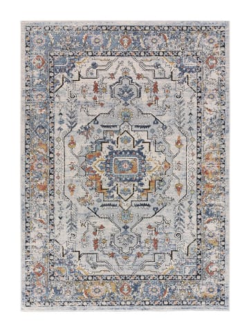 Atticgo Kurzflor-Teppich "Mabel" in Beige/ Bunt