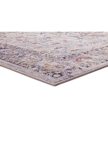 Atticgo Kurzflor-Teppich "Mabel" in Beige/ Bunt