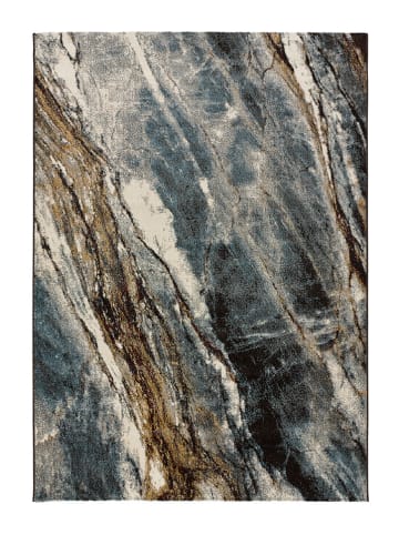 Atticgo Kurzflor-Teppich "Marmol onda" in Bunt